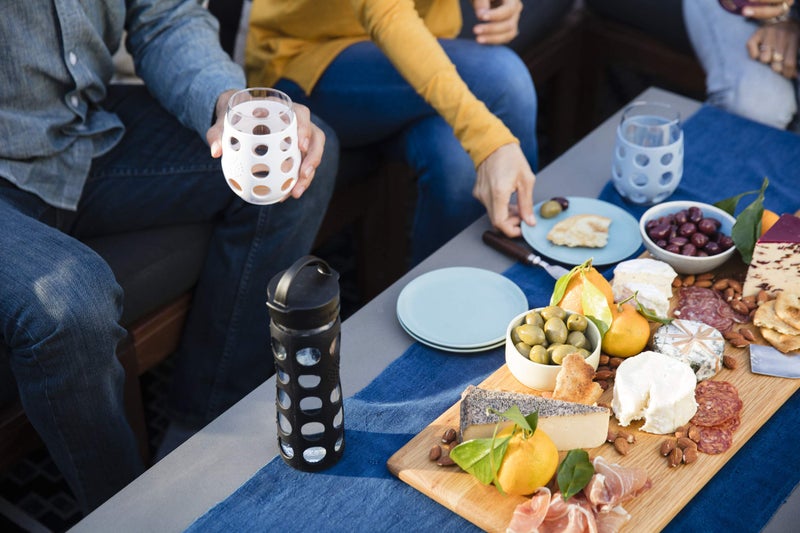 Lifefactory Classic Cap Accessory for 12, 16, and 22-Ounce Glass Bottles, Onyx Black - Image 4